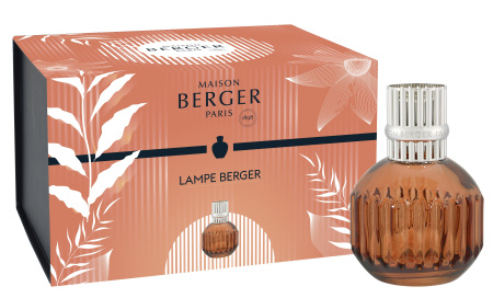 Лампа Берже "Каннело" паприка Maison Berger