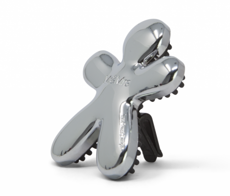 Ароматизатор для авто NIKI серебристый "Прохлада" Mr&Mrs Fragrance