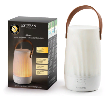 Аромалампа ультразвуковая "Фонарик" мини Esteban Parfums