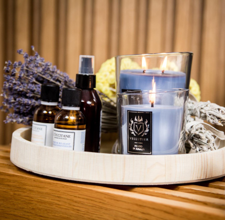 Аромасвеча "Порт Амальфи" 90гр Vellutier