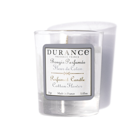 Аромасвеча "Цветок хлопка" 30гр Durance