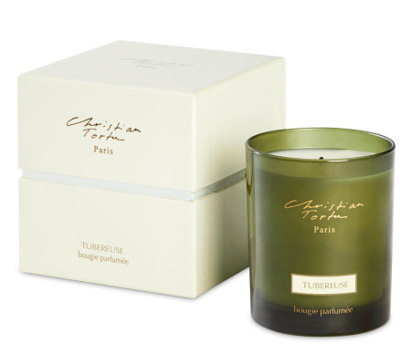 Аромасвеча "Тубероза" 190гр Christian Tortu