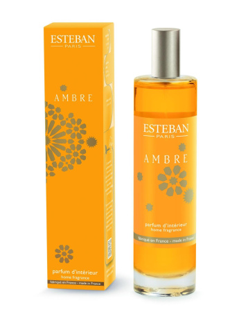 Интерьерные духи "Амбра" 75мл Esteban Parfums