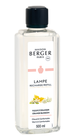 Аромат для Лампы Берже "Флёрдоранж" 500мл Maison Berger