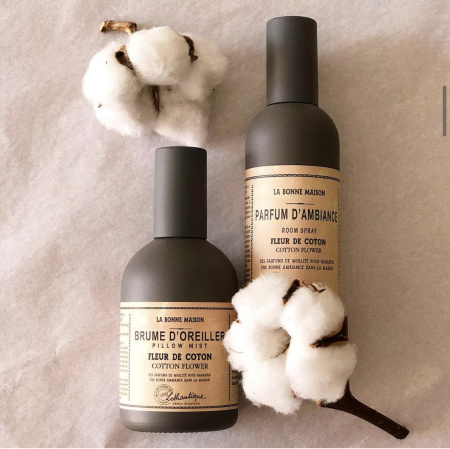 Дымка для белья "Цветок хлопка" 100мл Lothantique