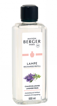 Аромат для Лампы Берже "Лавандовые поля" 500мл Maison Berger