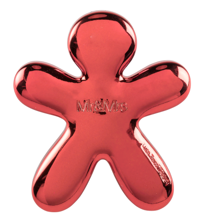 Ароматизатор для авто NIKI красный "Перечная мята" Mr&Mrs Fragrance