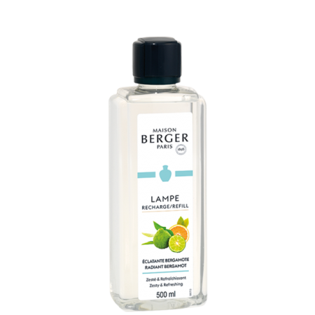 Аромат для Лампы Берже "Бодрящий бергамот" 500мл Maison Berger