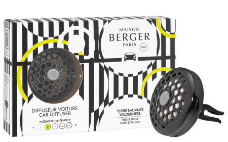 Ароматизатор для авто "Иллюзия" с ароматом "Дикие Земли" Maison Berger