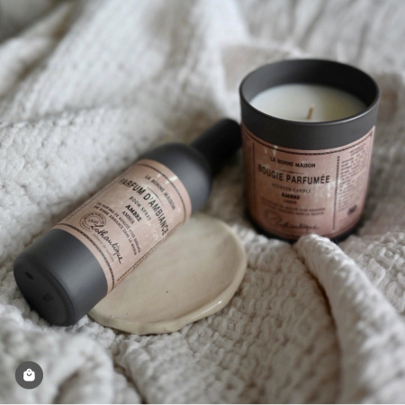 Аромасвеча "Амбра" 160гр Lothantique