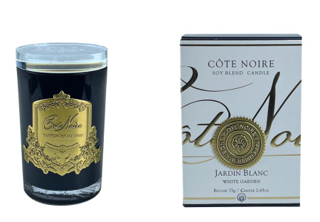 Аромасвеча "Белый сад" 75гр золото Cote Noire