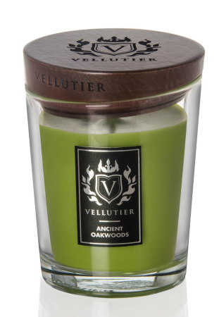 Аромасвеча "Древние дубы" 225гр Vellutier