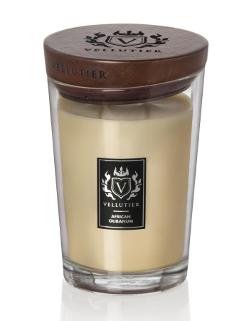 Аромасвеча "Африканский Олибанум" 515гр Vellutier