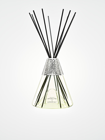 Аромадиффузор by Starck зеленый с ароматом Peau d'ailleurs 400мл Maison Berger