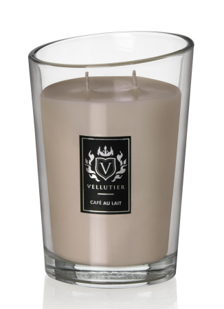 Аромасвеча "Кофе со сливками" 515гр Vellutier