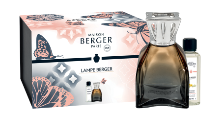 Набор с Лампой Берже "Лилли" ароматом "Флёрдоранж" 250мл Maison Berger
