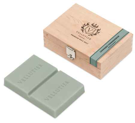 Аромавоск "Каннабис Коносье" 50гр Vellutier