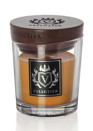 Аромасвеча "Пряное тыквенное суфле" 90гр Vellutier