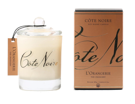 Аромасвеча "Оранжерея" 185гр Cote Noire