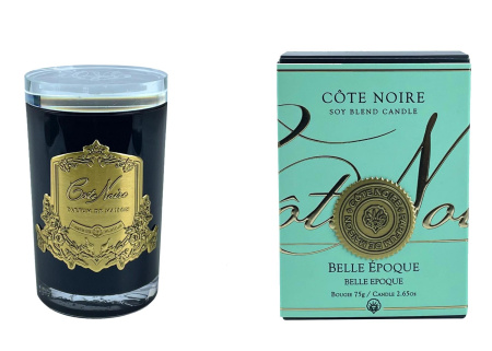 Аромасвеча "Прекрасная эпоха" 75гр золото Cote Noire