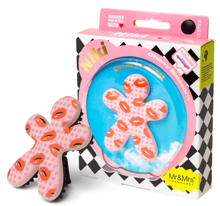 Ароматизатор для автомобиля NIKI LIPS  "Цветы вишни" Mr&Mrs Fragrance