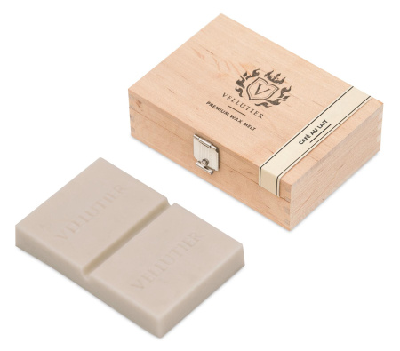 Аромавоск "Кофе со сливками" 50гр Vellutier