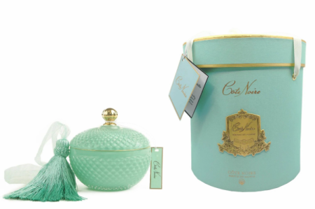 Аромасвеча Art Deco "Лайм" 300гр Cote Noire