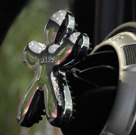 Ароматизатор для авто NIKI серебристый "Прохлада" Mr&Mrs Fragrance