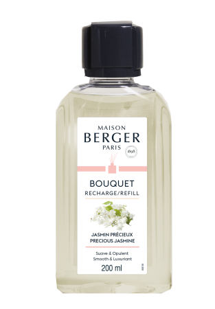 Аромат для диффузора "Драгоценный Жасмин" 200мл Maison Berger