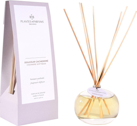 Аромадиффузор "Ласковый кашемир" 100мл Plantes et Parfums