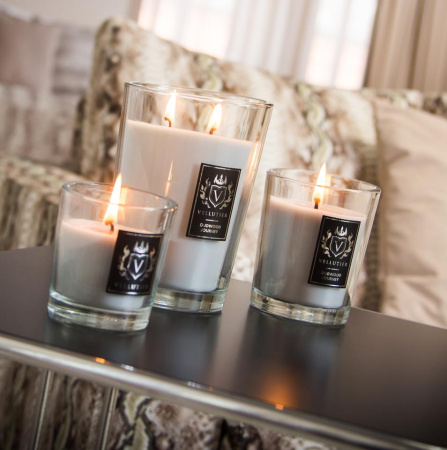 Аромасвеча "Удовое дерево" 225гр Vellutier