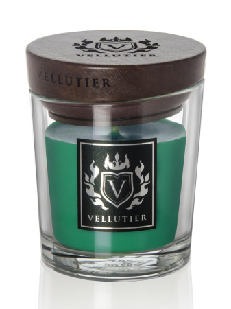 Аромасвеча "Сибирский сосновый лес" 90гр Vellutier