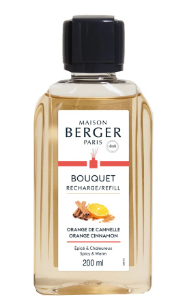 Аромат для диффузора "Апельсин с корицей" 200мл Maison Berger