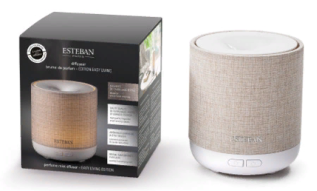 Аромалампа ультразвуковая "Мгновения уюта" Esteban Parfums