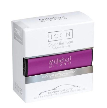 Ароматизатор в авто "Цветы магнолии и дерево" ICON Классик