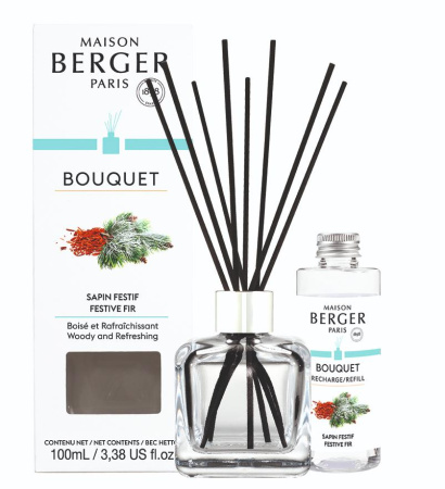 Аромадиффузор "Морозная Хвоя" 100мл Maison Berger