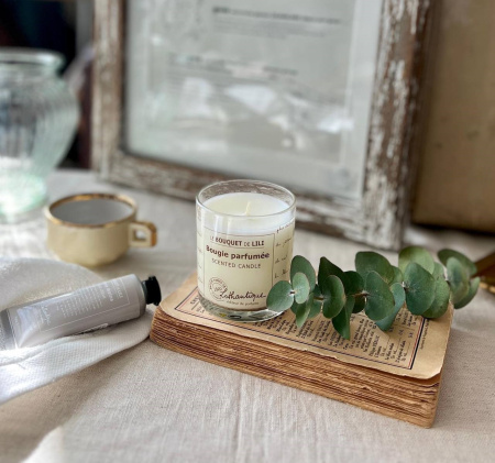 Аромасвеча "Букет Лили" 140гр Lothantique