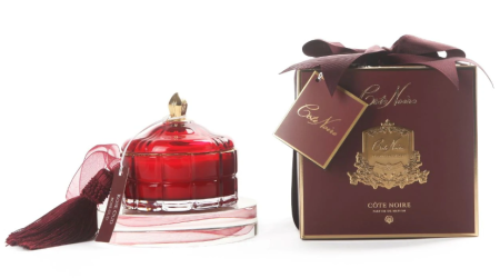 Аромасвеча Art Deco "Удовая роза" 200гр Cote Noire