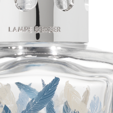 Набор с Лампой Берже "Куб" ароматом "Нежность Хлопка" 250мл Maison Berger