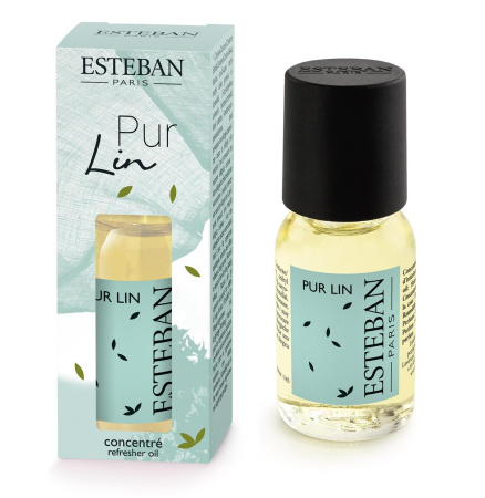 Аромамасло "Белый лён" 15мл Esteban Parfums