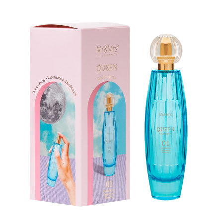 Интерьерные духи "QUEEN 01" 100мл Mr&Mrs Fragrance