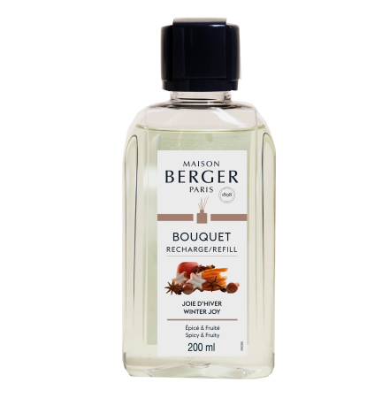Аромат для диффузора "Зимние радости" 200мл Maison Berger