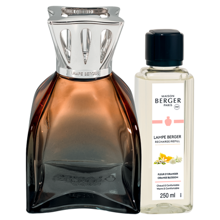 Набор с Лампой Берже "Лилли" ароматом "Флёрдоранж" 250мл Maison Berger