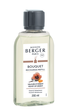 Сменный аромат для диффузора "Восточный Бархат" 200мл Maison Berger