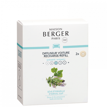 Сменный аромат для автомобильной клипсы "Жизненная сила" Maison Berger