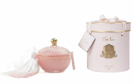 Аромасвеча Art Deco "Розовое шампанское" 300гр Cote Noire