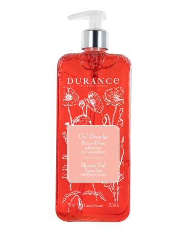Гель для душа "Мак" 750 Durance