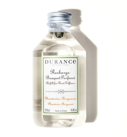 Аромат для диффузора "Мандарин и бергамот" 250мл Durance