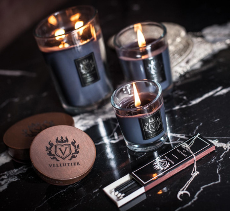 Аромасвеча "Ночные желания" 515гр Vellutier