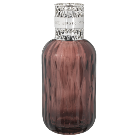 Набор с Лампой Берже "Квинтэссенция" сливовой ароматом "Золотая Пшеница" 250мл Maison Berger